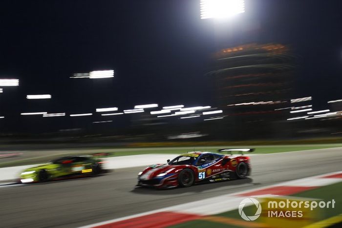 #51 AF Corse Ferrari 488 GTE EVO: Alessandro Pier Guidi, James Calado 