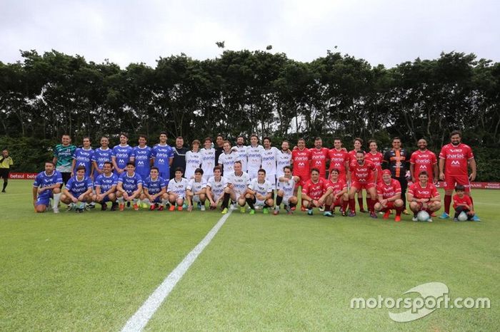 Futebol Solidário da V10 2019