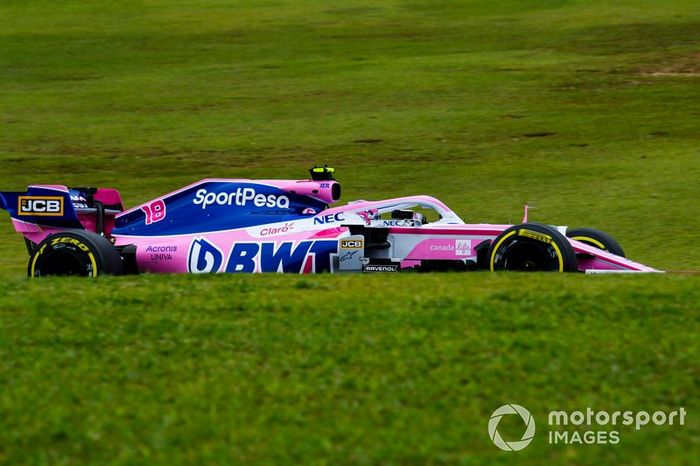 Lance Stroll, Racing Point RP19