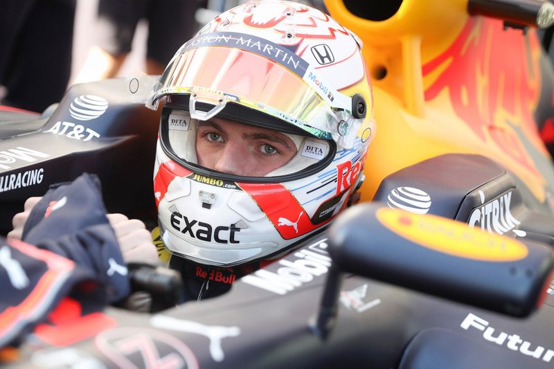 Max Verstappen, Red Bull Racing