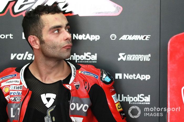 Danilo Petrucci, Ducati Team