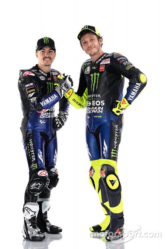 Maverick Vinales, Valentino Rossi, Yamaha Factory Racing