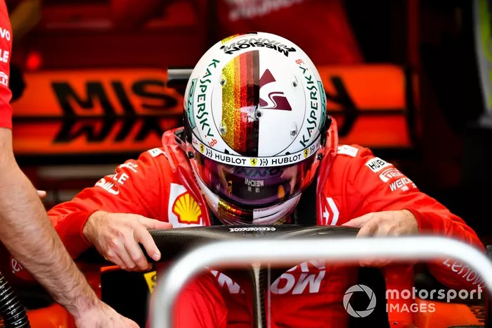 Sebastian Vettel, Ferrari