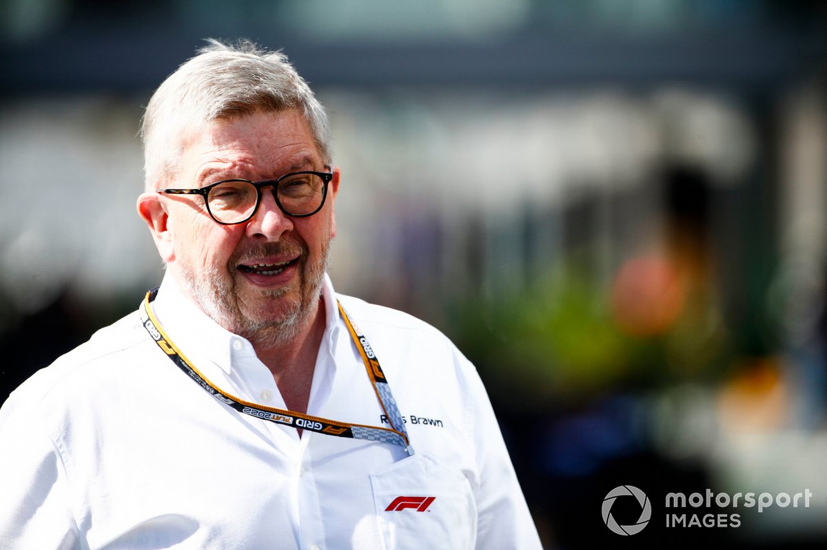 Ross Brawn, Managing Director of Motorsport, FOM