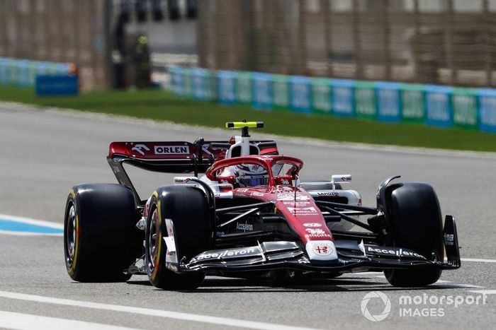 Guanyu Zhou, Alfa Romeo C42