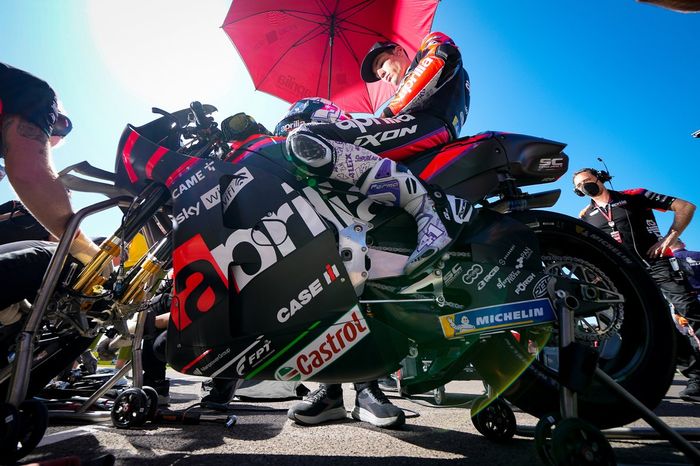 Aleix Espargaró, Aprilia Racing