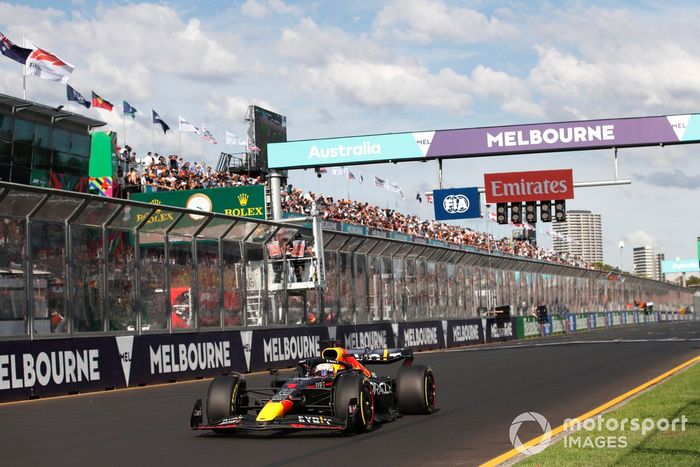 Max Verstappen, Red Bull Racing RB18