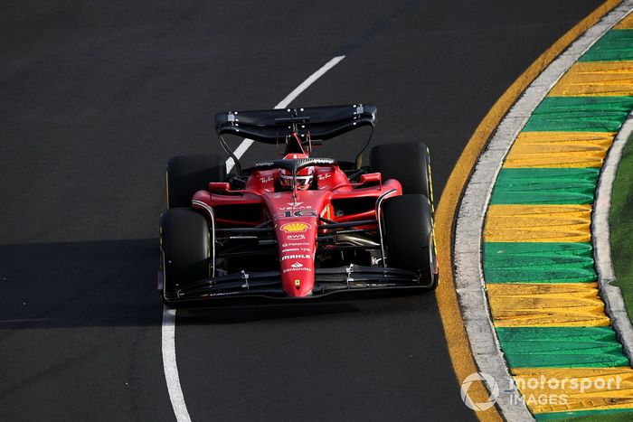 Charles Leclerc, Ferrari F1-75