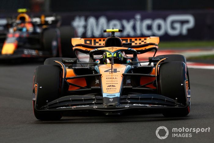 Lando Norris, McLaren MCL60