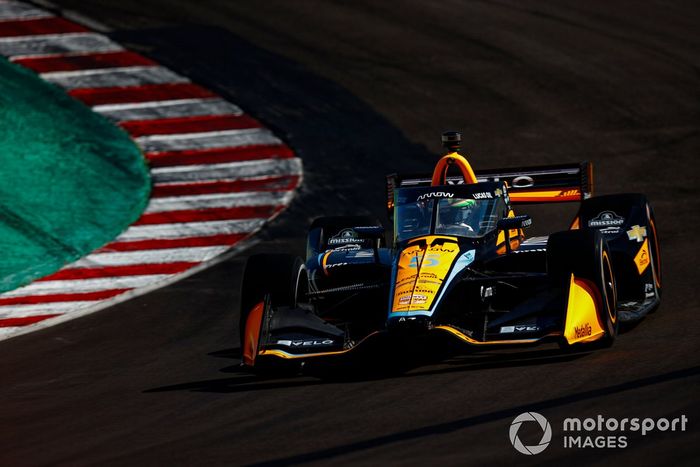 Patricio O'Ward, Flecha McLaren Chevrolet