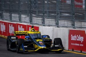 #26: Colton Herta, Andretti Autosport con Curb-Agajanian Honda