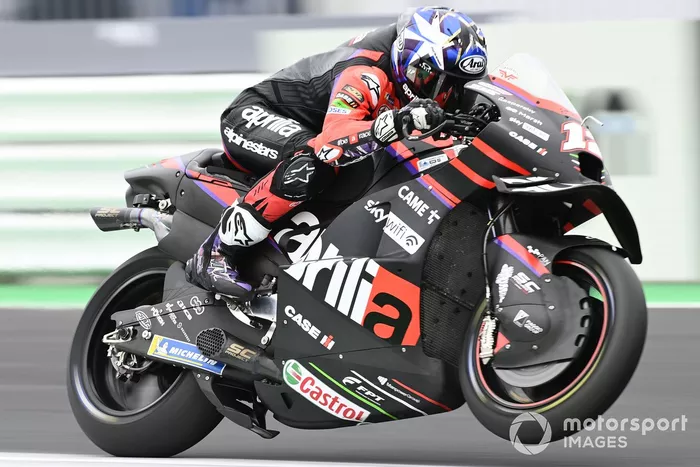 Maverick Viñales, Aprilia Racing Team