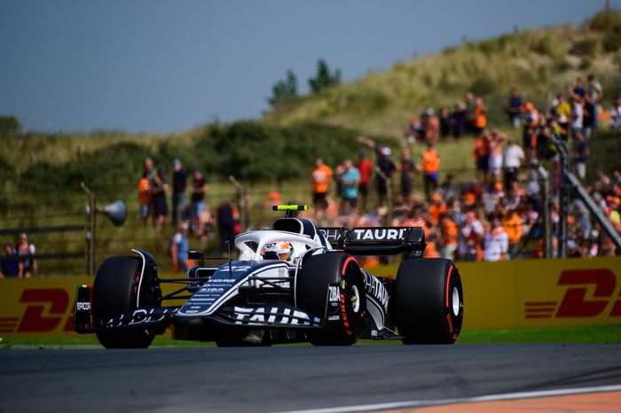 Yuki Tsunoda, AlphaTauri AT03