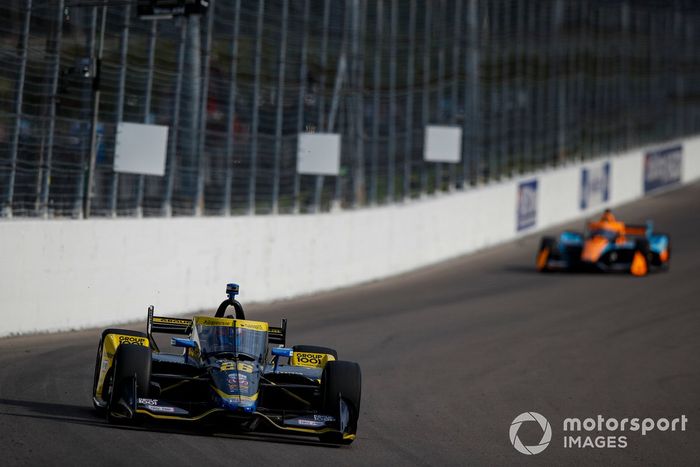 Colton Herta, Andretti Autosport w/ Curb-Agajanian Honda