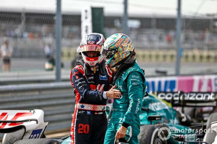 Austin: Sebastian Vettel (Aston Martin)