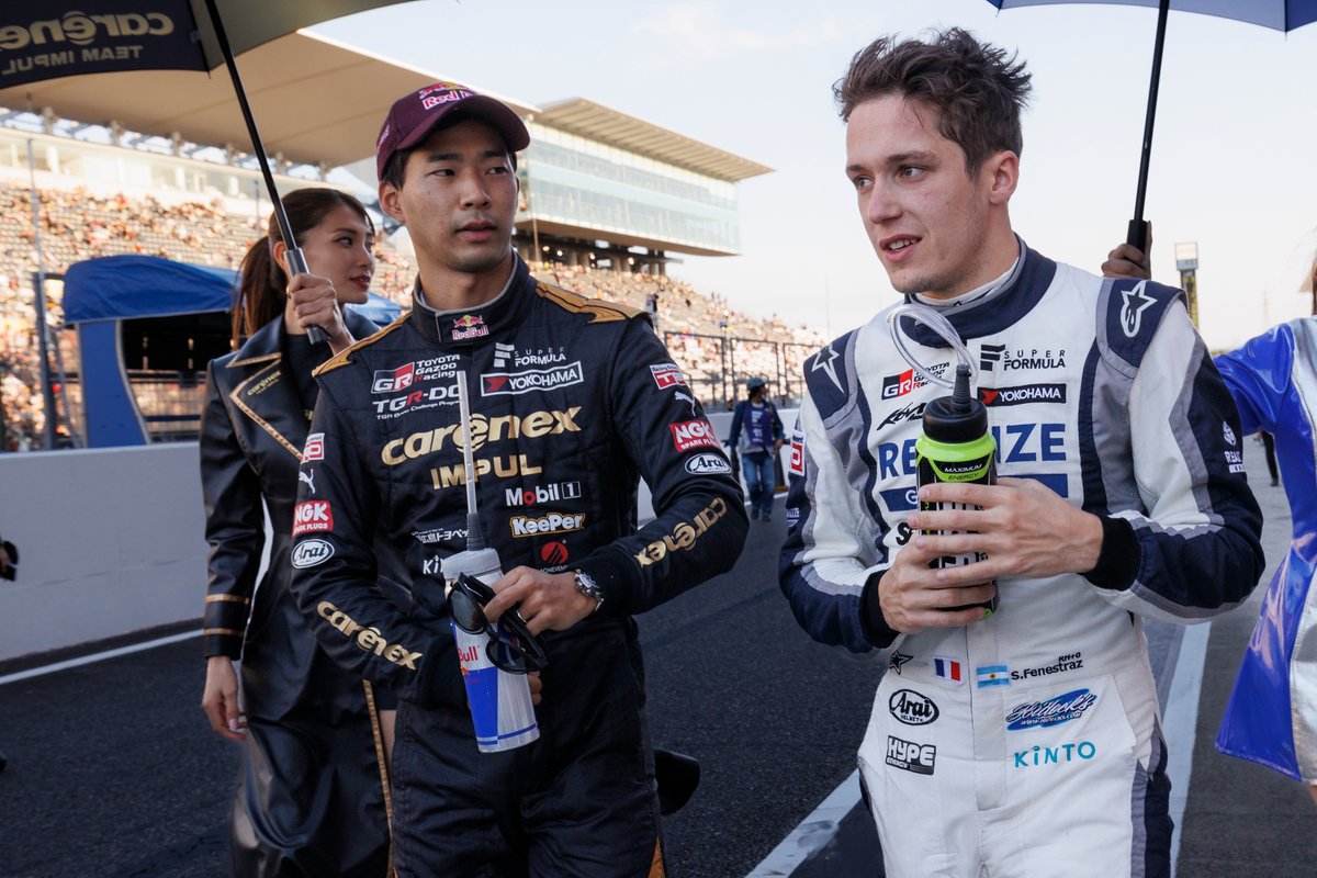 Sacha Fenestraz, KONDO RACING, Ryo Hirakawa, carenex TEAM IMPUL