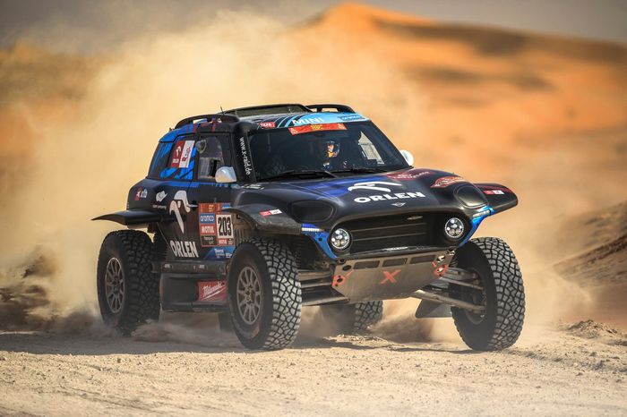 #203 X-Raid Mini JCW Team Mini: Jakub Przygonski, Armand Monleon