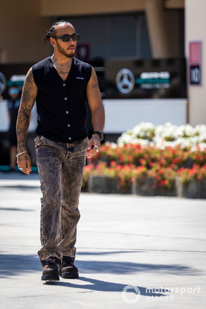 Lewis Hamilton, Mercedes-AMG