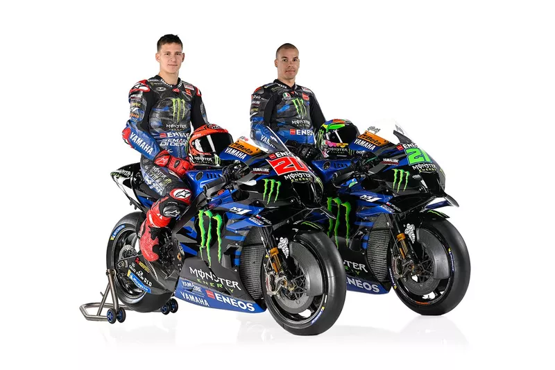 Fabio Quartararo et Franco Morbidelli