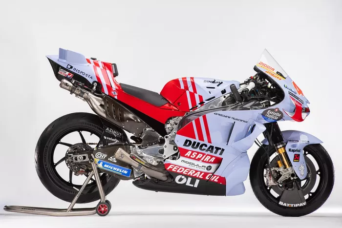 Gresini Racing Ducati Desmosedici 