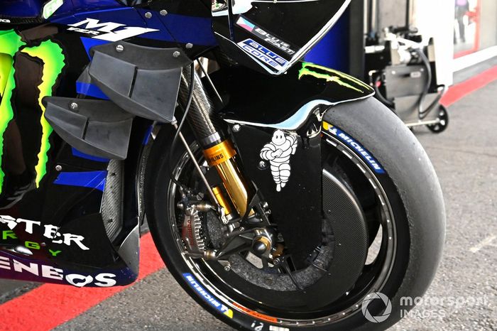 Detalle de la Moto Yamaha