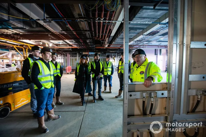 Aston Martin Silverstone factory tour