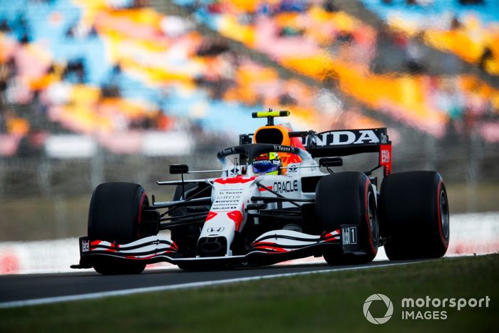 Sergio Pérez, Red Bull Racing RB16B