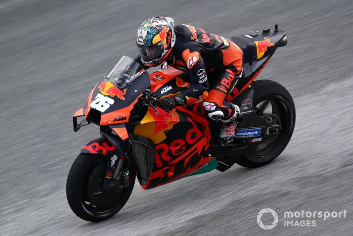 Dani Pedrosa, Red Bull KTM Factory Racing
