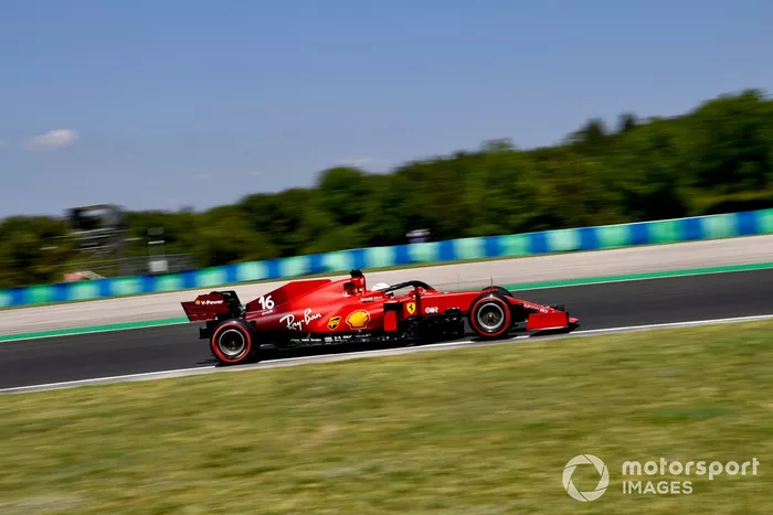 Charles Leclerc, Ferrari SF21