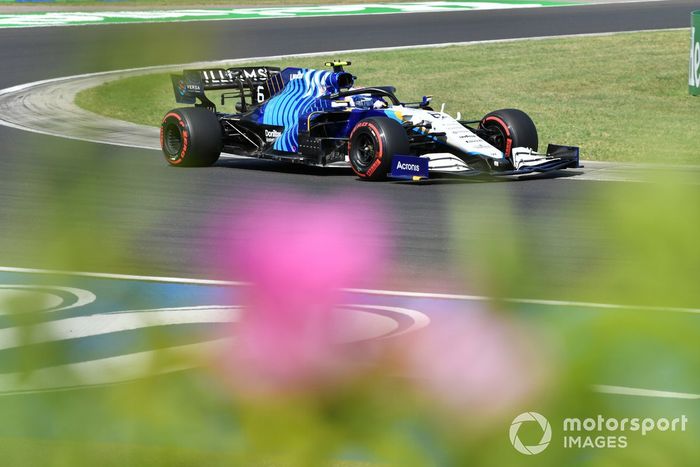 Nicholas Latifi, Williams FW43B