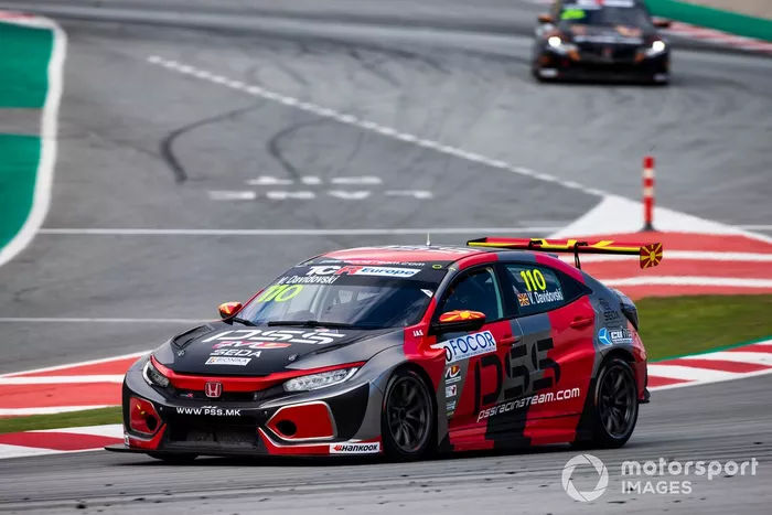 Viktor Davidovski, PSS Racing Team, Honda Civic Type R TCR 