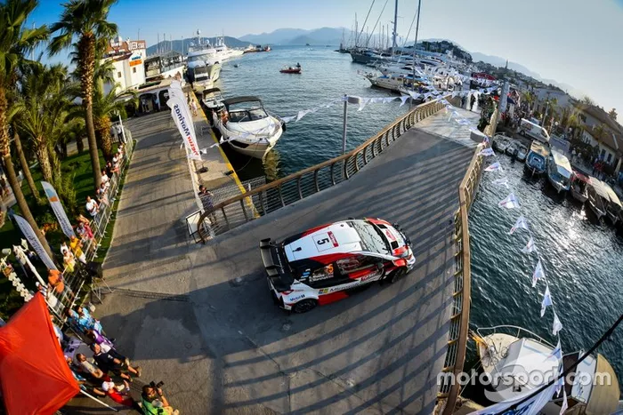 Kris Meeke, Sebastian Marshall, Toyota Gazoo Racing WRT Toyota Yaris WRC