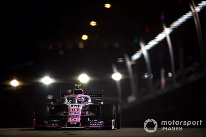 16: Lance Stroll, Racing Point RP19, 1:39.979