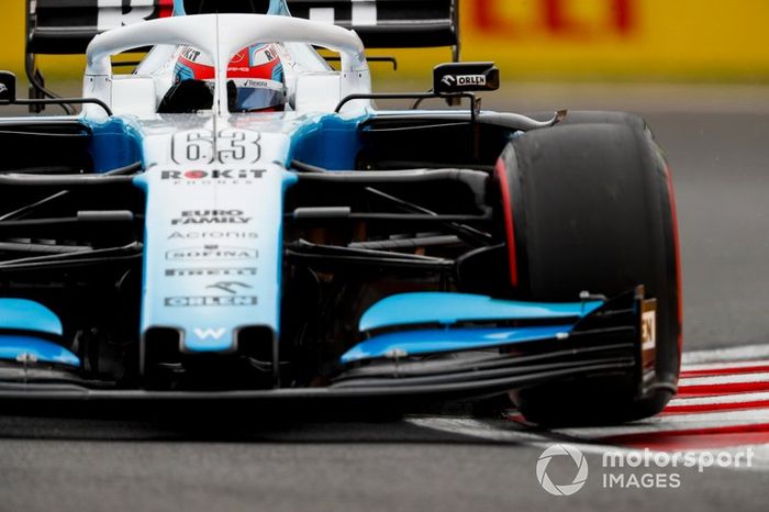 George Russell, Williams Racing FW42