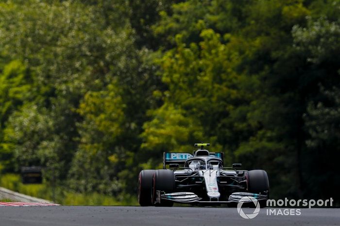 Valtteri Bottas, Mercedes AMG W10