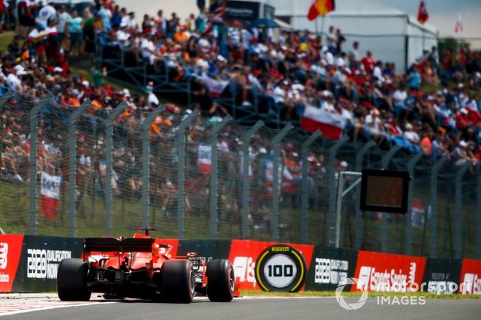 Sebastian Vettel, Ferrari SF90