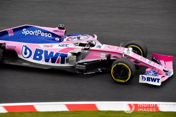Sergio Perez, Racing Point RP19