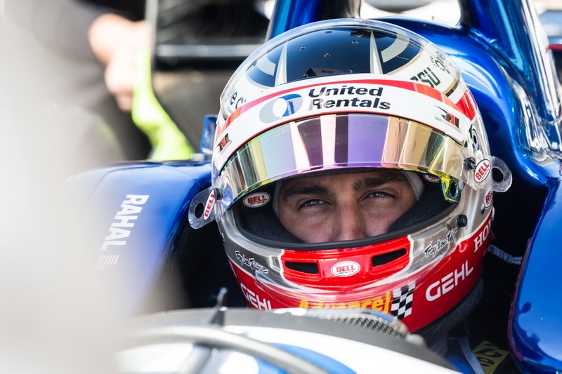 Graham Rahal, Rahal Letterman Lanigan Racing Honda