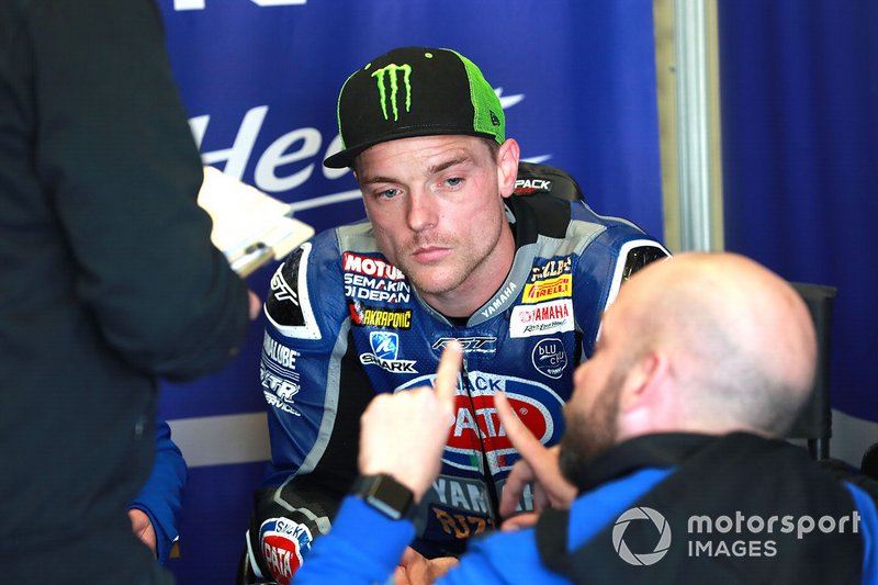 Alex Lowes, Pata Yamaha