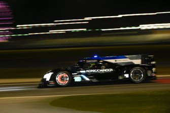 #10 Konica Minolta Cadillac DPi-V.R. Cadillac DPi, DPi: Renger Van Der Zande, Jordan Taylor, Fernando Alonso, Kamui Kobayashi
