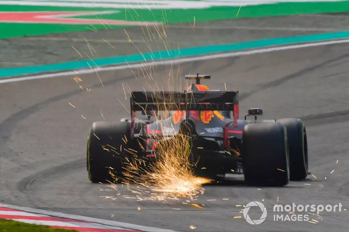 Max Verstappen, Red Bull Racing RB15