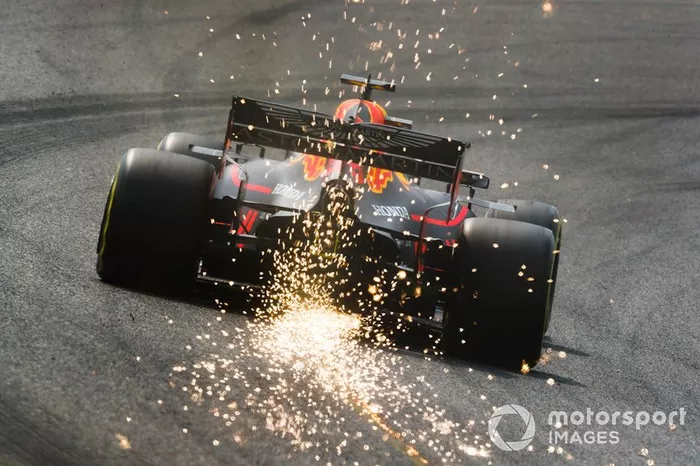 Max Verstappen, Red Bull Racing RB15