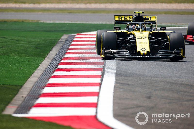 Nico Hulkenberg, Renault F1 Team R.S. 19