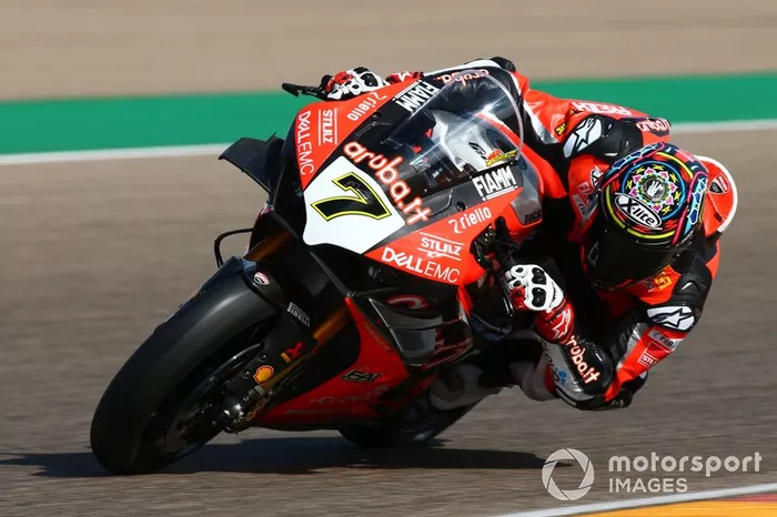 Chaz Davies, Aruba.it Racing-Ducati Team