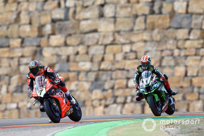 Chaz Davies, Aruba.it Racing-Ducati Team, Jonathan Rea, Kawasaki Racing