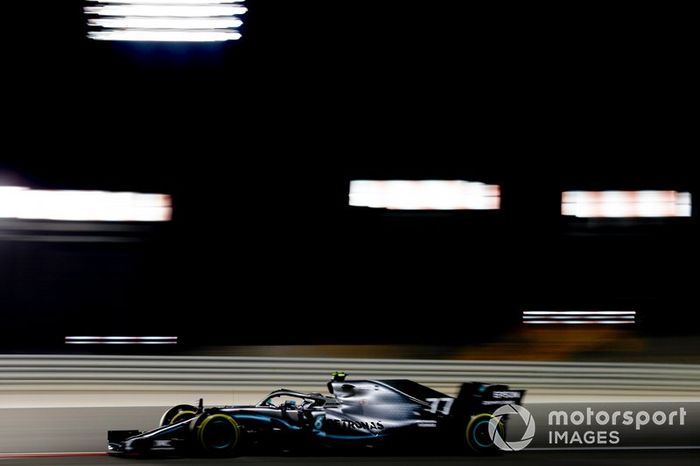 Valtteri Bottas, Mercedes AMG W10