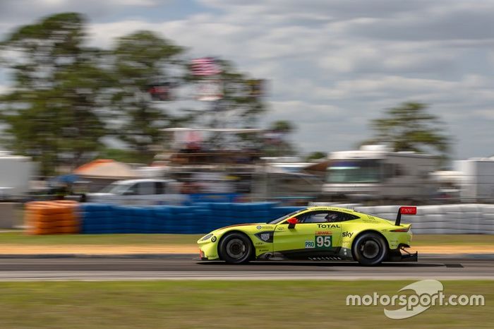 #95 Aston Martin Racing Aston Martin Vantage AMR: Marco Sorensen, Nicki Thiim, Darren Turner