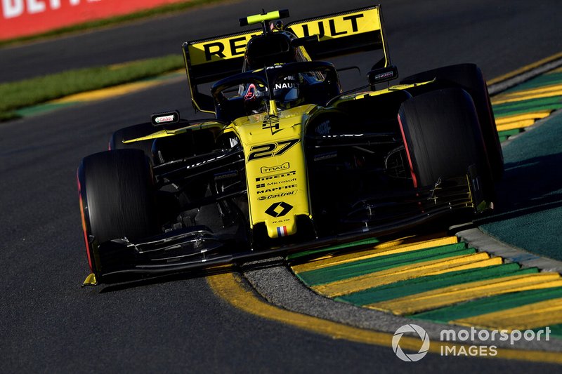 Nico Hulkenberg, Renault R.S. 19