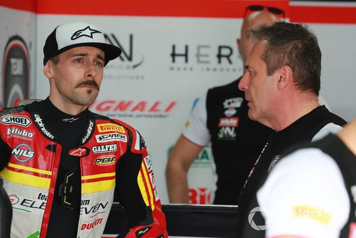 Eugene Laverty, Team Go Eleven
