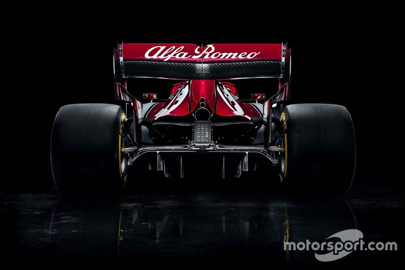 Alfa Romeo Racing C38